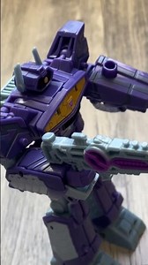 TRANSFORMERS EARTHSPARK SHOCKWAVE TOY (REVIEW/SKIT)