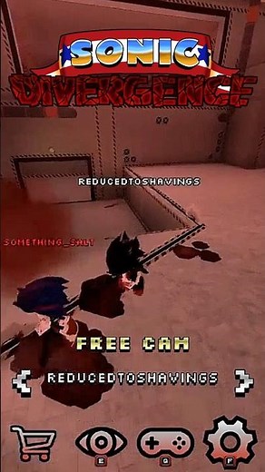 Shadow gameplay and Knuckles.exe minion attack leak | Sonic Divergence |