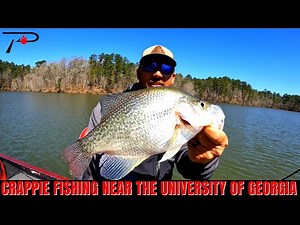 Crappie Fishing Near the University of Georgia