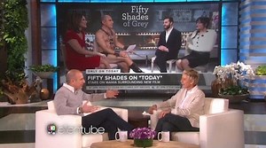 Matt Lauer Thanks Ellen For Helping Him Meet New Leather Friends With '50 Shades' Prank: VIDEO - Towleroad Gay News