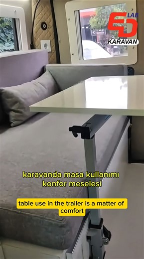 LOCAL PROPERTY 🇹🇷 CARAVAN TABLE #rv