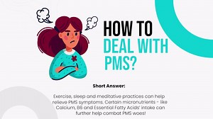 6.7K views · 35 reactions | Premenstrual Syndrome (PMS) is like being...