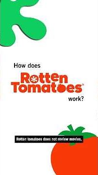 How does Rotten Tomatoes work? 🍅