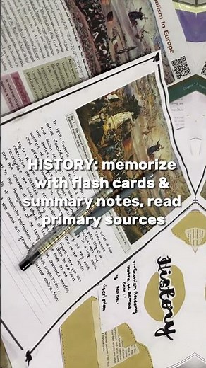 Study methods for each subject! 🤫 #studymotivation #shorts #studytips