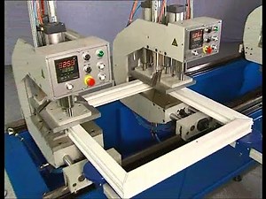 upvc, pvc window welding machine