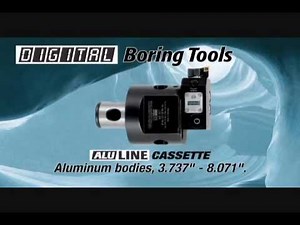 Wohlhaupter Digital Boring Tool Systems