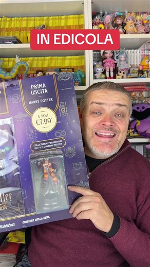 Statuine di Harry Potter in Edicola: Scopri la Collezione