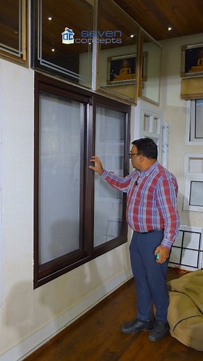 62K views · 8.7K reactions | UPVC WINDOWS With Colour Option at @sevenconcepts_ . . Kindly contact us at 9749555575 or 9434040400 for further details or enquiry Location: 1)Pranami Mandir Road, Siliguri W.B Beside ASG Eye Hospital 1st Floor 9749555575 9434040400 . . #colour #window #doorsofinstagram #homedecor #waterproof #interiordesign | SEVEN Concepts | Facebook