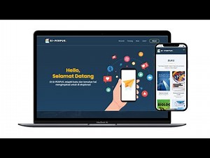 Source code for the Web-Based PERPUS Application