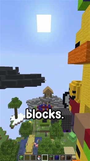 I Placed 34 Blocks For My Followers In Minecraft!