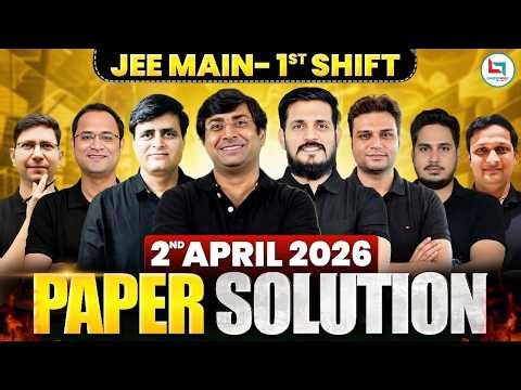 JEE Main 2026 - 1st Shift Paper Solution 🔥 JEE Main PYQS 🎯 Careerwill JEE Online #jee #jeemain