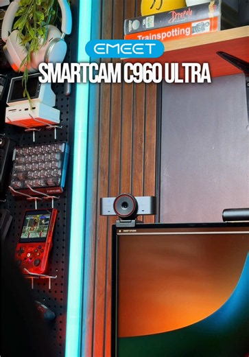 Unboxing c960 ultra 4K webcam😍#EMEET #EMEETC960Ultra #emeet4kwebcam #LiveStreaming