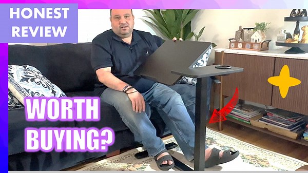 Watch What to expect before buying this mobile standing desk on Amazon Live
