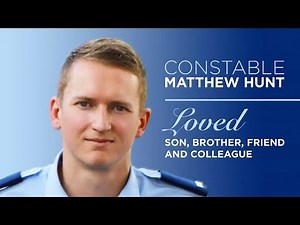 Funeral for Constable Matthew Hunt | nzherald.co.nz
