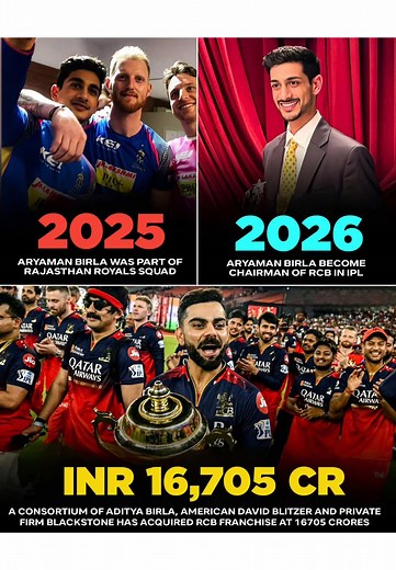 RCB Sold for $1.8 Billion to New Owners