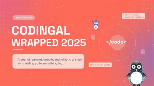 Hello 2026 ✨ New year. New goals for your child. Codingal Wrapped 2025 shows what kids built with AI, coding, and math this year. Real classes. Real projects. Real confidence. Start the year right. Try a free lesson today. #Hello2026 #NewYearGoals #CodingalWrapped2025 #AIForKids #CodingForKids #MathForKids #TryAFreeLesson | Codingal