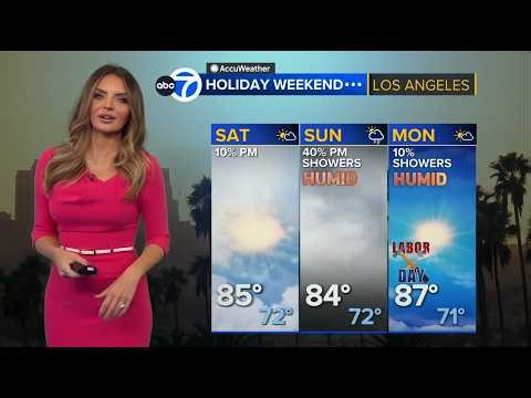 Brianna Ruffalo 💋 Hurricane Marie Forecast!