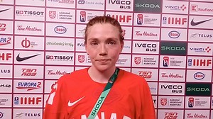 Claire Thompson ‘So Grateful To Be Back With The Women On This Team’