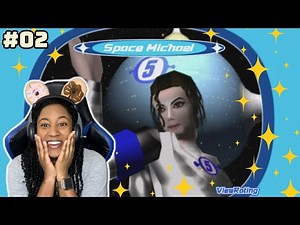WE GOTTA SAVE SPACE MICHAEL! - Let's Play Space Channel 5: Part 2 - Part 2