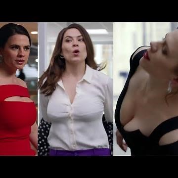 Hayley Atwell Hot Moments Conviction (2015)