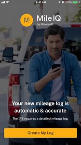 Installing MileIQ and account signup