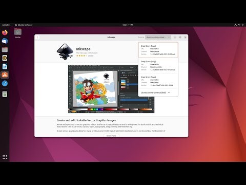How to install Inkscape for Inkstitch on Ubuntu and *buntu derivatives.