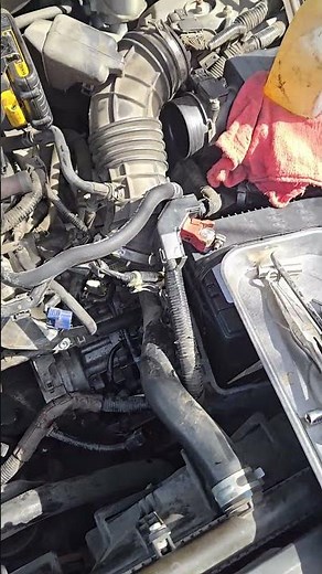 2008 honda accord 2.4 litre starter replacement easy way