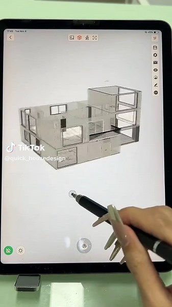 Ten minutes is all I need to design a villa on the iPad #interiordesigner #designapp #softwarerecommendations #house #villa