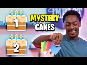 I Let Cards Pick My Cake Designs and This Happened