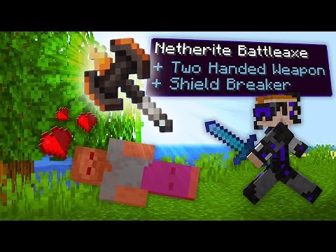 How to create a custom weapon in Minecraft