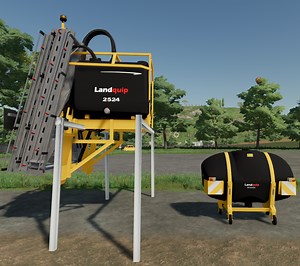 FS22 Jcb LandQuip2524 by RiverModdingTeam