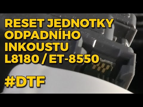 Reset waste ink collector Epson L8180 / ET-8550