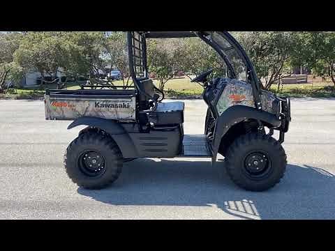 The 2021 Kawasaki Mule SX 4x4 XC FI!