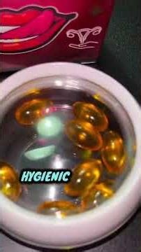 Glowing skin + fresh reset after my cycle Breaking down yoni pops vs antibacterial capsules #viral