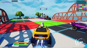 Fortnite on Instagram: "Hop in a vehicle and dash to the correct color or fall to an untimely demise. Last one standing wins in Chaos Color Switch by @TinyManiacYT 🎥: TinyManiac Island Code: 9510-5510-7139"