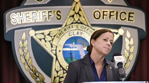 Trump recognizes Clay County Sheriff Cook for Women's History Month