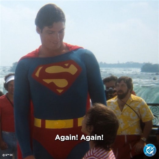 Throwing it back to SUPERMAN II when Clark Kent saved the day at Niagara Falls 🙌 Who remembers this scene like it was yesterday? | DC Comics