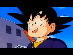 Goku Swims across the world.