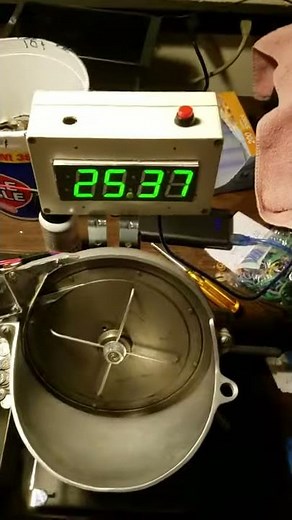Arduino coin sorter/counter