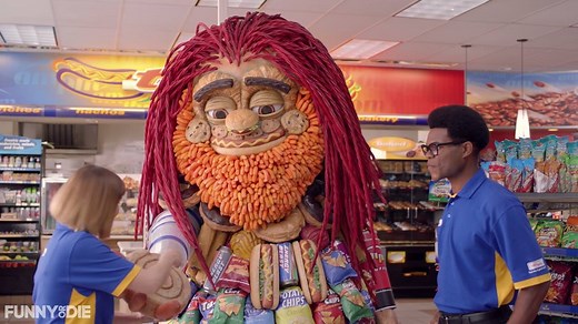 The new guy, Dave, meets ampm's Toomgis and learns that they go together like chips & cheese. | Funny Or Die