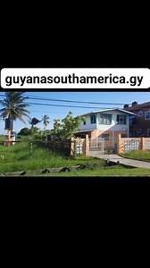 Driving along the West Coast of Demerara www.guyanasouthamerica.gy | Guyana, South America