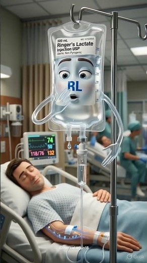 IV Fluids Explained | NS, RL, DNS, D5, D10 | Indications & Uses | Medical & Nursing Education #fluid