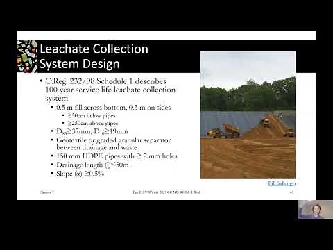 7.3E Leachate Collection Systems