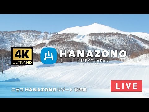 [4K] Live Camera - Niseko Hanazono Resort