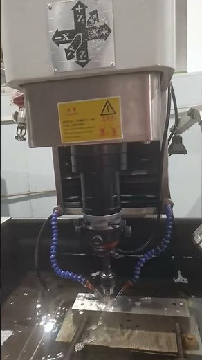 EDM Machining Process for Plastic Injection Mold Manufacturing