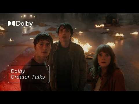 The Epic Sound of the Stranger Things Finale | #DolbyCreatorTalks