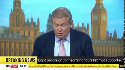 66K views · 561 reactions | BREAKING NEWS: Eight people on Boris Johnson's honours list were "not supported" by the House of Lords https://trib.al/Pc731ZD  Sky 501, Virgin 602, Freeview 233 and YouTube | Sky News | Facebook