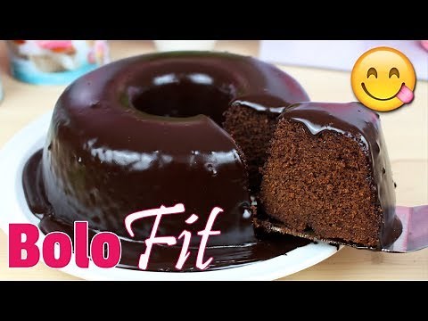 Bolo de Chocolate Fit | Bolo de Chocolate Sem Glutén e Sem Leite | Cakepedia