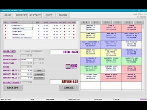 NWIQ POS Inventory Retail Software (Point Of Sale)