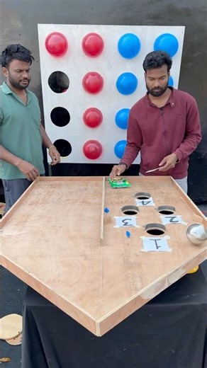 Steel Ball Vs Balloon Pop Challenge With Mom Game Epic Challenge #shorts